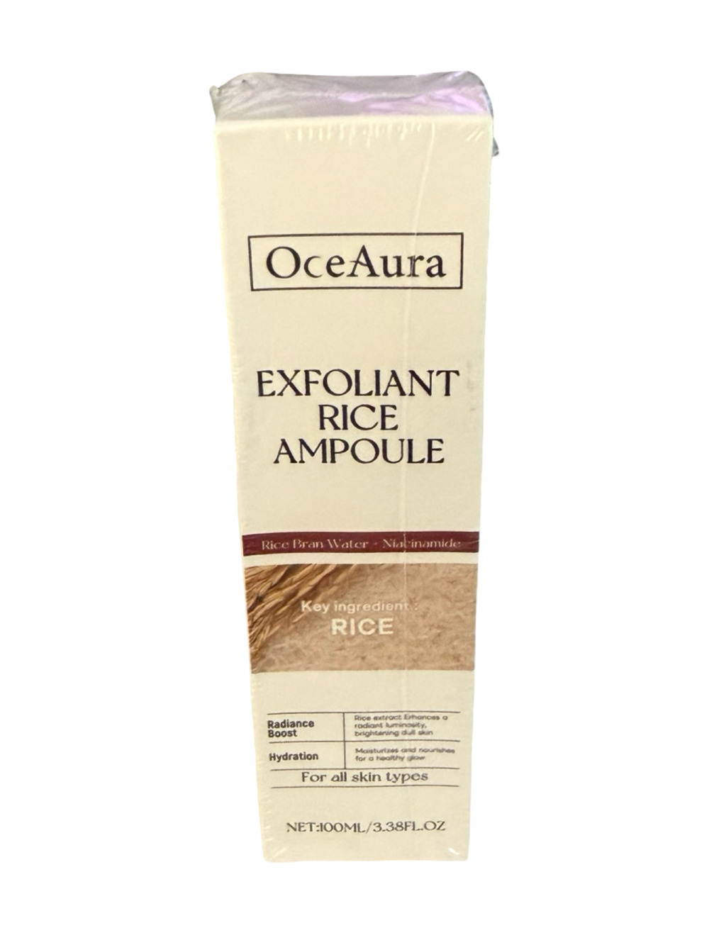 OceAura Exfoliant Rice Ampoule 100ml